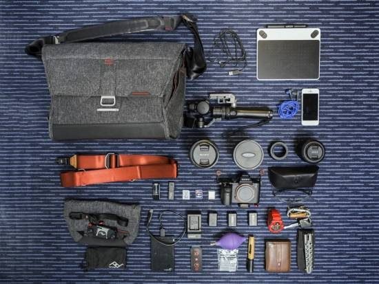 Proteggi la tua macchina fotografica con una borsa